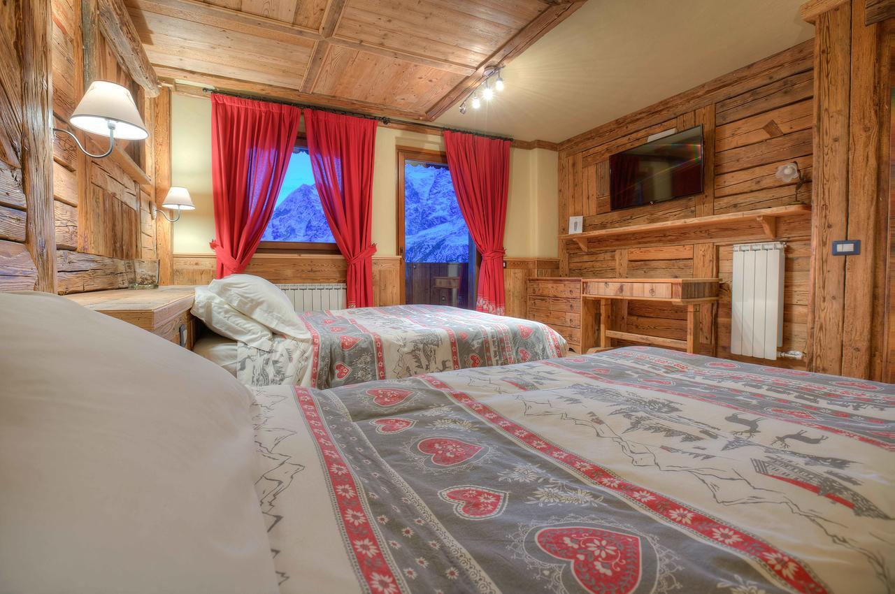 Hotel Meuble Mon Reve 布勒伊-切尔维尼亚 外观 照片
